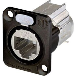 Neutrik NE8FDX-Y6-B Aluminium RJ-45 Connector - Draad, Zwart Neutrik NE8FDX-Y6-B Aluminium RJ-45 Connector - Draad, Zwart