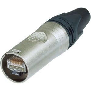 Neutrik NE8MX6-T Ethernet-stik - Sort - RJ-45, CAT6A, IP65 Neutrik NE8MX6-T Ethernet-stik - Sort - RJ-45, CAT6A, IP65
