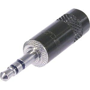 Rean AV NYS 231 B-CON 3,5 mm stereo audio jack - Svart Rean AV NYS 231 B-CON 3,5 mm stereo audio jack - Svart