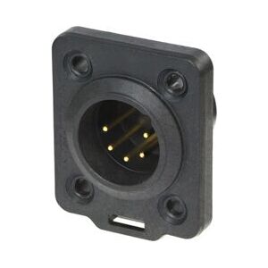 Neutrik NC5MDX-TOP Utendørs XLR Hannkobling - 5 Poler Neutrik NC5MDX-TOP Utendørs XLR Hannkobling - 5 Poler