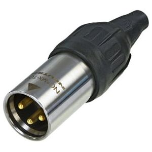 Connecteur de câble Neutrik NC3MX-TOP - XLR extérieur robuste - Noir Connecteur de câble Neutrik NC3MX-TOP - XLR extérieur robuste - Noir