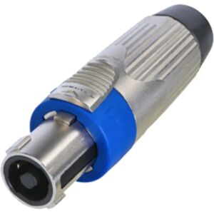 Neutrik NLT4FXX Connecteur Speakon 4 broches - Connecteur de haut-parleur Neutrik NLT4FXX Connecteur Speakon 4 broches - Connecteur de haut-parleur