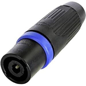 Neutrik NLT4MXX-BAG Connecteur Speakon 4 broches - Prise de câble pour haut-parleurs Neutrik NLT4MXX-BAG Connecteur Speakon 4 broches - Prise de câble pour haut-parleurs