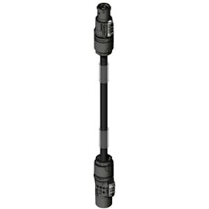 Neutrik NKPH03-A2A1-M1000 Strömkabel - 10m, 1.5mm² Neutrik NKPH03-A2A1-M1000 Strömkabel - 10m, 1.5mm²