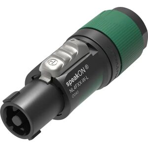 Neutrik NL4FXX-W-L Connecteur câble Speakon 4 pôles - haut-parleur Neutrik NL4FXX-W-L Connecteur câble Speakon 4 pôles - haut-parleur