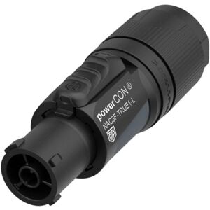 Neutrik NAC3F-TRUE1-L Powercon True1 Buitenplug - Voedingconnector Neutrik NAC3F-TRUE1-L Powercon True1 Buitenplug - Voedingconnector