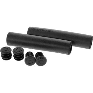 Manopole in silicone nere Syncros - Unisex Manopole in silicone nere Syncros - Unisex