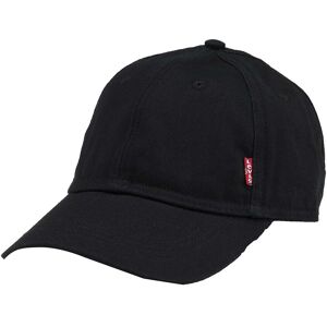 Levi's Classic Twill Red Tab Baseball Cap (77136) - black Levi's Classic Twill Red Tab Baseball Cap (77136) - black