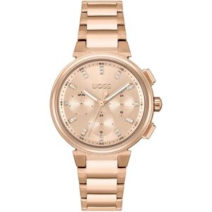 Hugo Boss One - Womens Rose Gold Dial Watch 1502678 Hugo Boss One - Womens Rose Gold Dial Watch 1502678