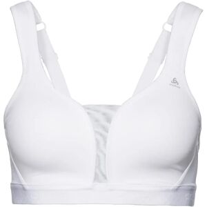 Odlo White Padded High Support Sports Bra - Sports Top Odlo White Padded High Support Sports Bra - Sports Top