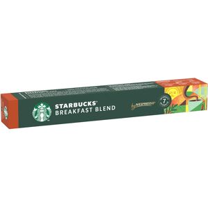 Starbucks Mélange Petit Déjeuner - Capsules de Café pour Nespresso Starbucks Mélange Petit Déjeuner - Capsules de Café pour Nespresso