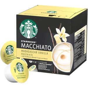 Starbucks Nescafe Dolce Gusto Vanille Macchiato - Capsules - Publicité Starbucks Nescafe Dolce Gusto Vanille Macchiato - Capsules - Publicité