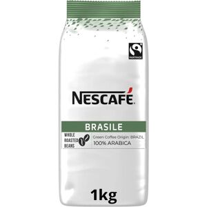 Nescafe Brasile Coffee Beans - Arabica - Single Origin - Fairtrade - 1kg Nescafe Brasile Coffee Beans - Arabica - Single Origin - Fairtrade - 1kg