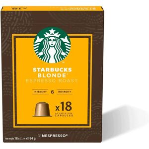 Starbucks Blonde Espresso Roast - Capsules de café - Publicité Starbucks Blonde Espresso Roast - Capsules de café - Publicité