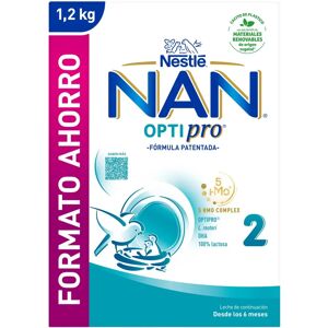 Nestlé Nan Optipro 2 Folgemilch 600 g - Babynahrung Nestlé Nan Optipro 2 Folgemilch 600 g - Babynahrung