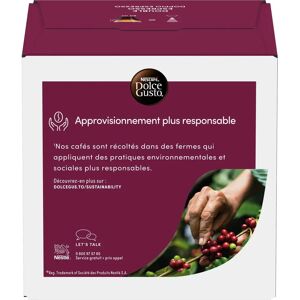 Nescafé Dolce Gusto Double Espresso - 16 Capsules - Riche & Intense - Publicité Nescafé Dolce Gusto Double Espresso - 16 Capsules - Riche & Intense - Publicité