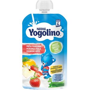 Nestlé Baby&Me 12489008 Iogurte para bebês - Maçã, Morango Nestlé Baby&Me 12489008 Iogurte para bebês - Maçã, Morango