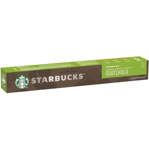 Capsules de café Starbucks Guatemala - Pack de 10 - Publicité Capsules de café Starbucks Guatemala - Pack de 10 - Publicité
