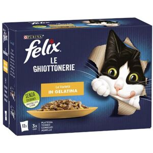 Cibo per Gatti Felix - Pack da 12x85g Cibo per Gatti Felix - Pack da 12x85g