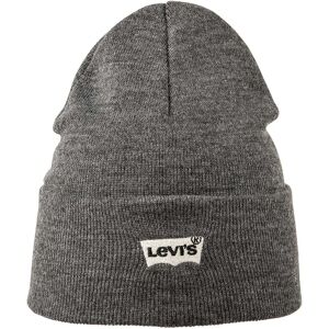 Levi's Embroidered Batwing Slouchy Cap - grey Levi's Embroidered Batwing Slouchy Cap - grey