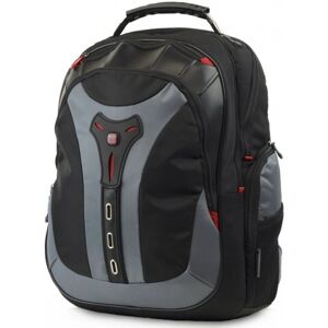 Wenger Pegasus 17" Laptop Backpack - Black/Grey Wenger Pegasus 17" Laptop Backpack - Black/Grey
