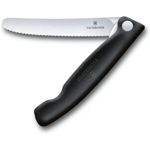 Victorinox Swiss Classic Knife - Wavy Edge, 11cm - Knife Victorinox Swiss Classic Knife - Wavy Edge, 11cm - Knife