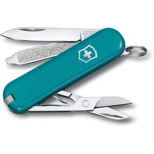 Victorinox Swiss Army Knife Classic Mountain Lake - Style Icon Colour collection - Turquoise - Swiss Army Knife Victorinox Swiss Army Knife Classic Mountain Lake - Style Icon Colour collection - Turquoise - Swiss Army Knife