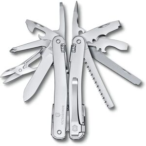 Victorinox Swisstool Spirit MX Clip - Multi-tool - Silver - 24 Functions Victorinox Swisstool Spirit MX Clip - Multi-tool - Silver - 24 Functions