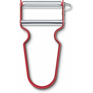Victorinox REX Peeler - Ergonomic Aluminum Red - Peeler for Fruits & Veggies Victorinox REX Peeler - Ergonomic Aluminum Red - Peeler for Fruits & Veggies