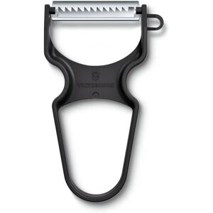 Victorinox Modèle 6.0934.3 - Éplucheur julienne noir - Publicité Victorinox Modèle 6.0934.3 - Éplucheur julienne noir - Publicité