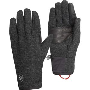 Mammut Unisex-Handschuhe - Passion - Schwarz - Casual - Sport - Polyester Mammut Unisex-Handschuhe - Passion - Schwarz - Casual - Sport - Polyester