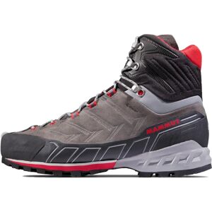 Bottes de randonnée imperméables Mammut Kento Tour High GTX - Gris - Publicité Bottes de randonnée imperméables Mammut Kento Tour High GTX - Gris - Publicité