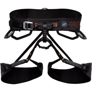 Mammut Comfort Fast Adjust Harness - Safety Orange - Harness Mammut Comfort Fast Adjust Harness - Safety Orange - Harness