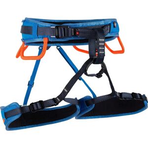 Mammut Ophir Fast Adjust - Baudrier d'Escalade - Dark Gentian / Safety Orange - Publicité Mammut Ophir Fast Adjust - Baudrier d'Escalade - Dark Gentian / Safety Orange - Publicité