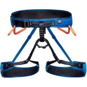 Mammut Ophir Fast Adjust - Climbing Harness Dark Gentian / Safety Orange XL Mammut Ophir Fast Adjust - Climbing Harness Dark Gentian / Safety Orange XL