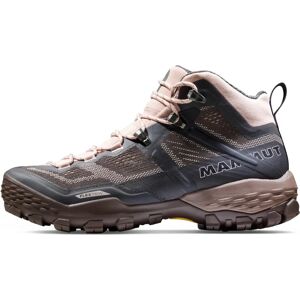Mammut Ducan Mid Gore-tex Women's Dark Titanium-evening Sand - Hiking Boots Mammut Ducan Mid Gore-tex Women's Dark Titanium-evening Sand - Hiking Boots
