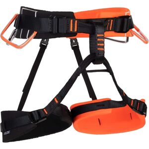 Mammut Imbraghi 4 Slide Harness - Allround- climbing harness - vibrant orange-black Mammut Imbraghi 4 Slide Harness - Allround- climbing harness - vibrant orange-black