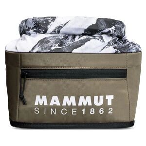 Mammut Boulder Chalk Bag - Stofdicht, Opvouwbaar, Gerecycled polyester Mammut Boulder Chalk Bag - Stofdicht, Opvouwbaar, Gerecycled polyester
