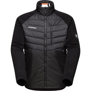 Mammut Innominata Hybrid Jacket - Black - Regular Fit - Water-resistant Mammut Innominata Hybrid Jacket - Black - Regular Fit - Water-resistant