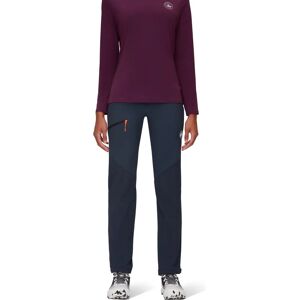 Mammut Modell 1021006605118 Navy Softshell vandring kvinnor Mammut Modell 1021006605118 Navy Softshell vandring kvinnor