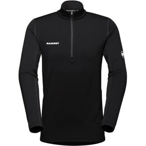 Mammut Herren Aenergy ML Half Zip Shirt - Schwarz - XXL Mammut Herren Aenergy ML Half Zip Shirt - Schwarz - XXL