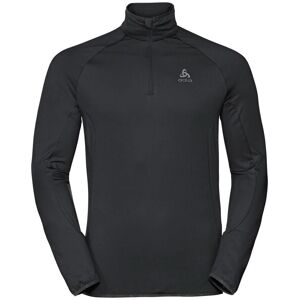 Odlo Mid Layer 1/2 Zip Berra Light Herren - Fleecepullover - svart Odlo Mid Layer 1/2 Zip Berra Light Herren - Fleecepullover - svart