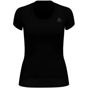 Odlo Black Active F-Dry Light Crew Neck Short Sleeve Functional Shirt Odlo Black Active F-Dry Light Crew Neck Short Sleeve Functional Shirt