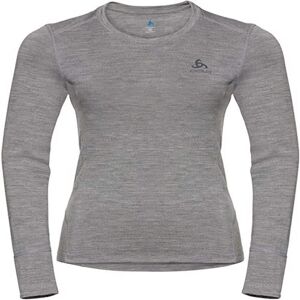Odlo Natural 100% Merino Caldo Maglietta Funzionale a Maniche Lunghe - Donna Odlo Natural 100% Merino Caldo Maglietta Funzionale a Maniche Lunghe - Donna