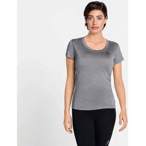 Odlo Women Merino 130 Crew Neck T-shirt - Lightweight, Slim Fit Odlo Women Merino 130 Crew Neck T-shirt - Lightweight, Slim Fit