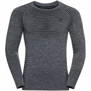 Odlo Performance Light Base Layer Shirt - Men's Gray - Breathable, Moisture-Wicking Odlo Performance Light Base Layer Shirt - Men's Gray - Breathable, Moisture-Wicking