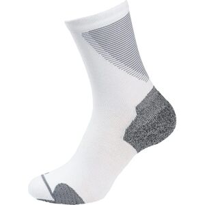 Odlo Crew Ceramicool Run Socks - White - Running Odlo Crew Ceramicool Run Socks - White - Running