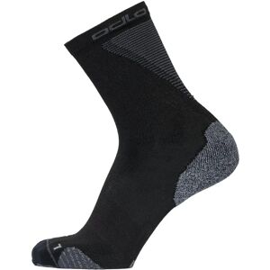Odlo Ceramicool Crew Socks Black - Running Odlo Ceramicool Crew Socks Black - Running