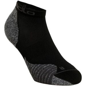 Odlo Black Ceramicool Running Crew Socks - Running Socks Odlo Black Ceramicool Running Crew Socks - Running Socks