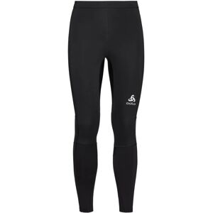 Odlo Velocity Tights - Black - Cross-country Skiing Gear Odlo Velocity Tights - Black - Cross-country Skiing Gear